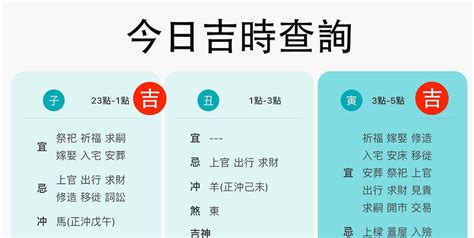 明天農民曆日子好嗎|【今日吉時查詢】吉時幾點、今日時辰吉凶